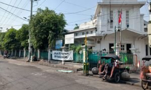 Jalan sirip Malioboro yang saat sedang ditata Pemda DIY menjelang Malioboro jadi full pedestrian akhir November 2026 nanti. (Janasvara.com/Dewi Rukmini)