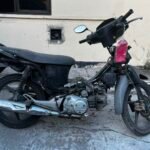Barang bukti pencurian sepeda motor di Bangunharjo, Sewon, Bantul, DIY. (Polres Bantul)