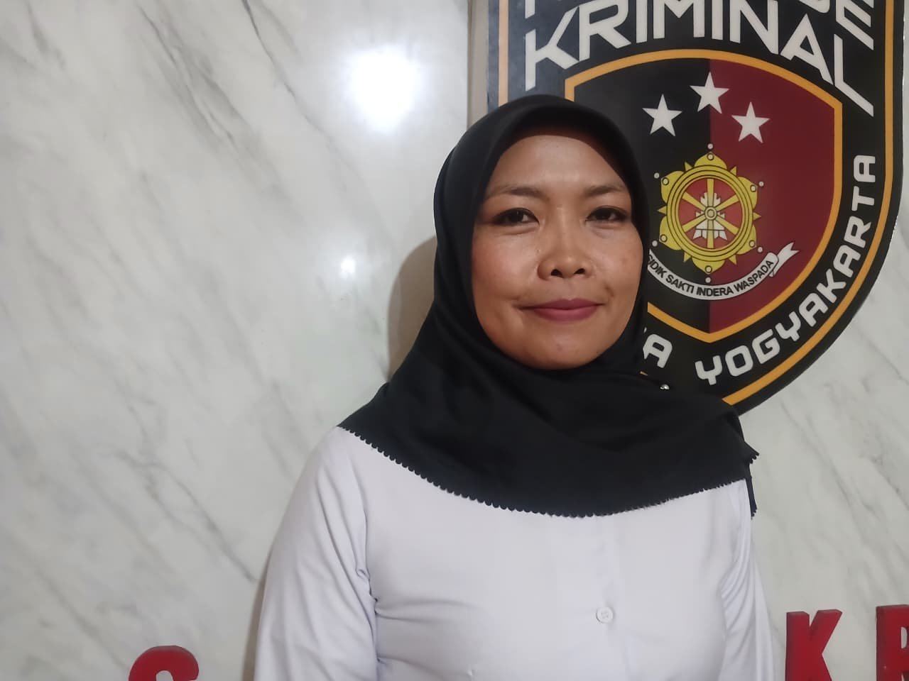 Kanit PPA Polresta Jogja Iptu Apri S