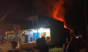 Kebakaran di Bantul