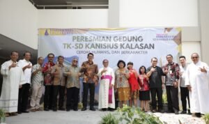 Peresmian SD Kanisius Kalasan