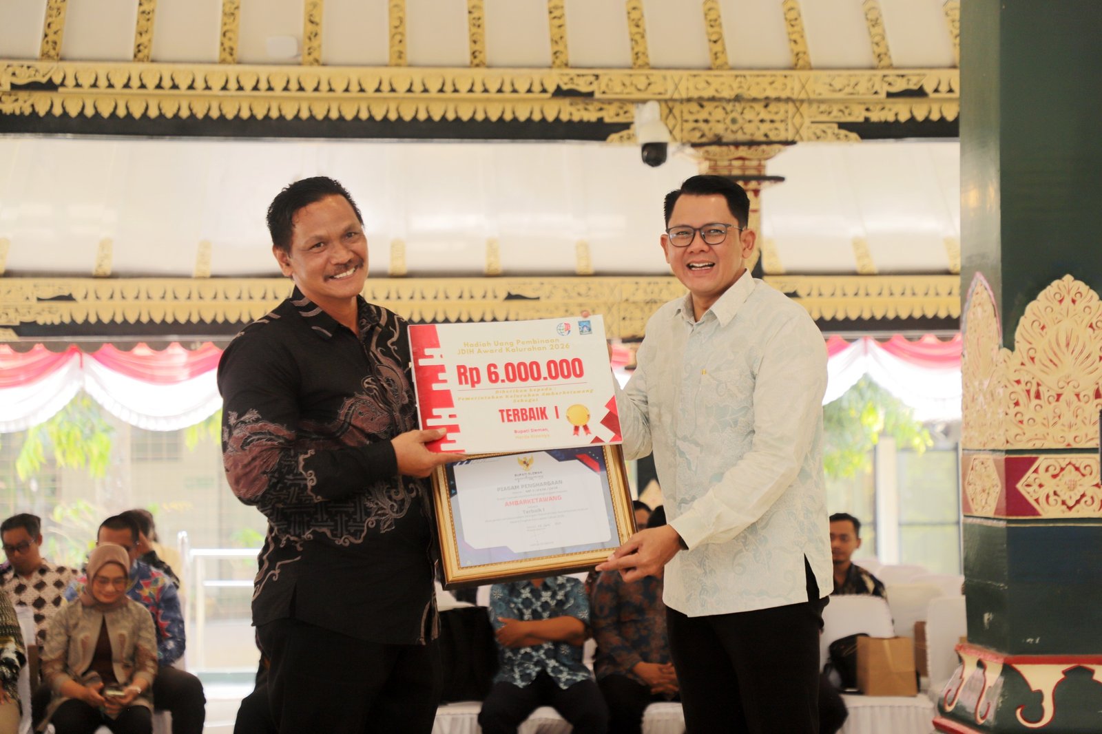 desa terbaik