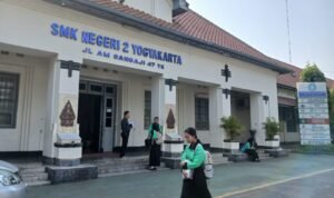 Suasana SMzkN2 Jogja, Jumat (18/9/2026). (Dewi Rukmini)