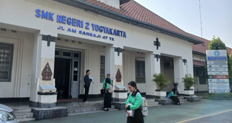Suasana SMzkN2 Jogja, Jumat (18/9/2026). (Dewi Rukmini)